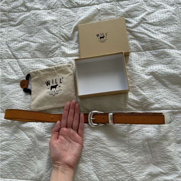 Will Leather Goods belt Size-M - Picture 9 of 11